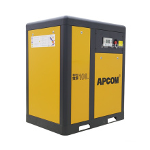 APCOM 2020 hot sale 22KW 30HP yellow color  rotary screw air compressor